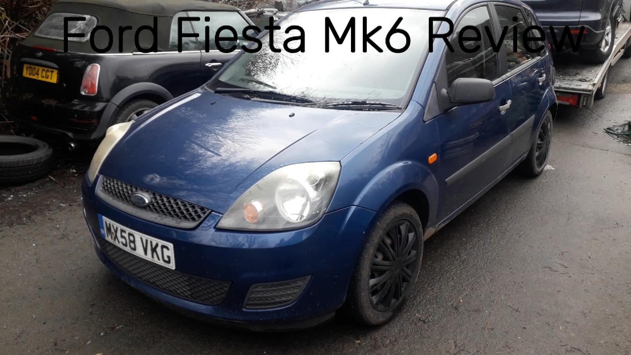 Ford Fiesta Mk6 review