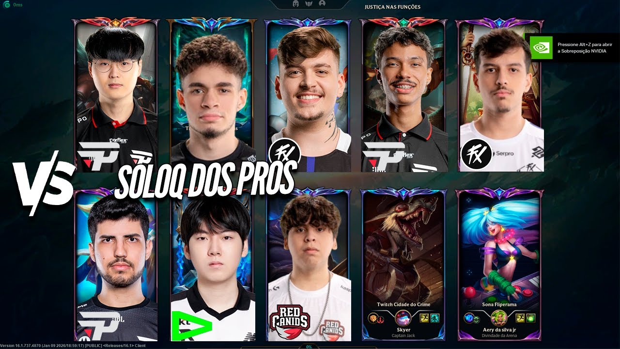 ROBO, YOUNGJAE, KAZE vs KURI, HAUZ, MARVIN, PRODELTA e NERO - PAIN, LOUD e MAIS, DUELO de CBLOL 2026