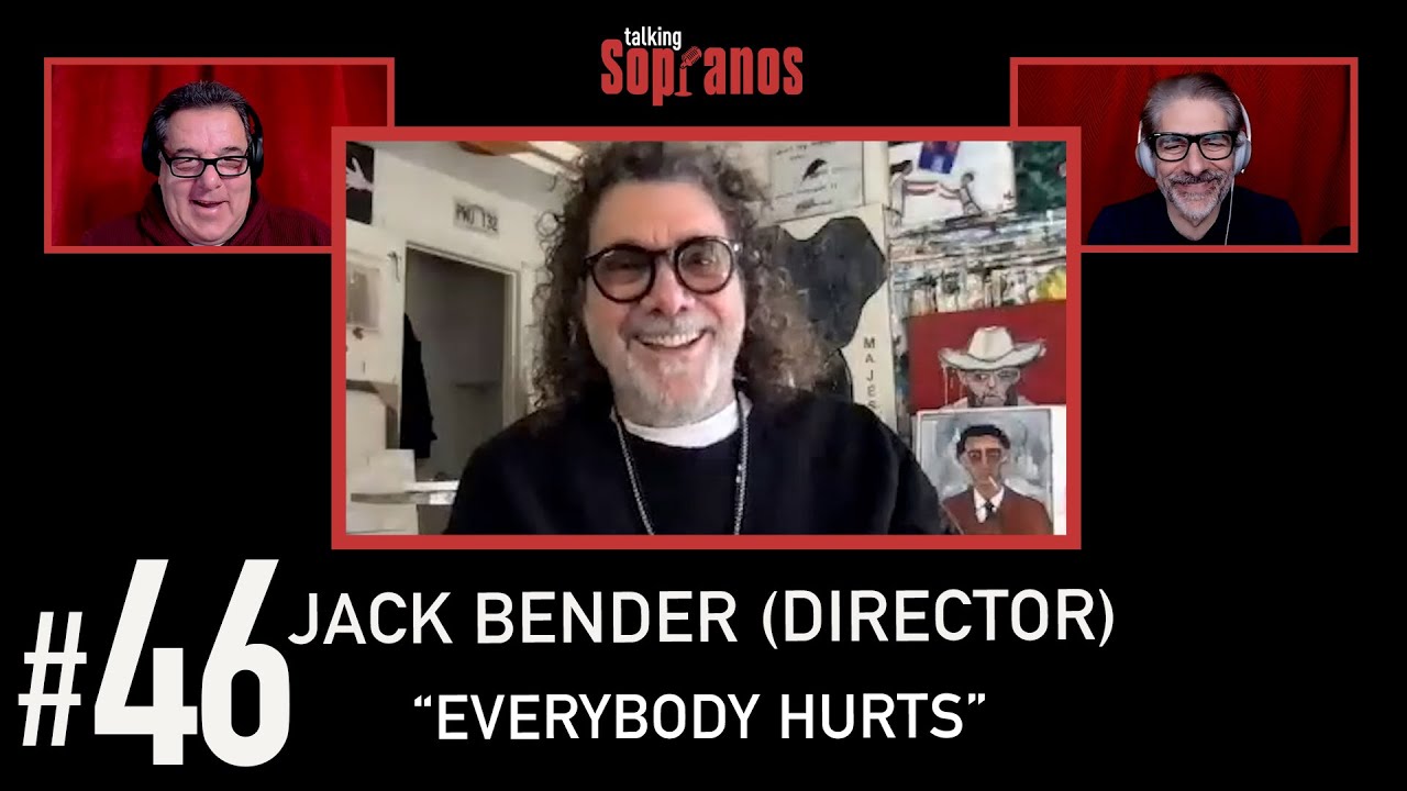 Talking Sopranos #46 w/guest Director Jack Bender 