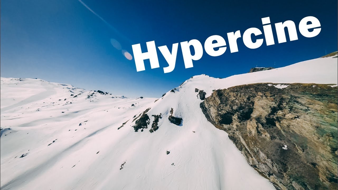 The Swiss Alps by Racing Drone - Hypercine FPV 2019
