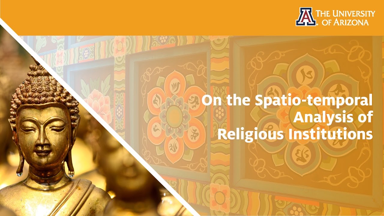 On the Spatio-temporal Analysis of Religious Institutions &ndash; A Case Study