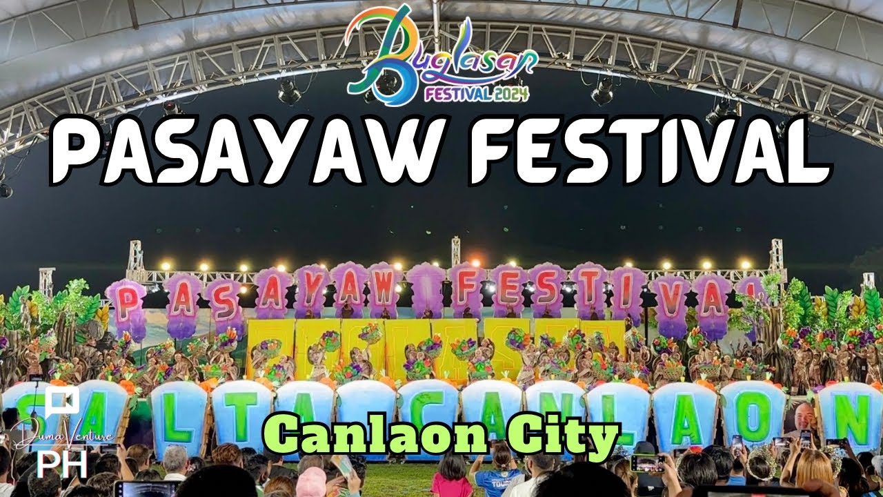 PASAYAW FESTIVAL - Canlaon City | Buglasan Festival 2024 Showdown Competition
