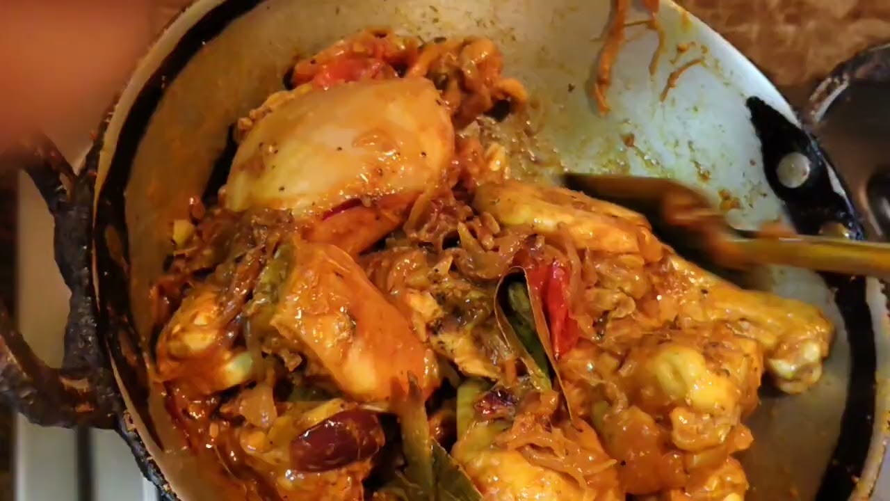Chicken kosha/Homemade Cooking #homecookingchannel #dailycooking #bengalirecipe #chicken#viral 