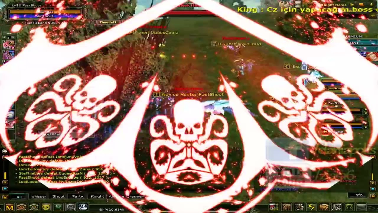 KnightOnline   ElaniaPolis 15th Fifteenth PK Movie ~ 2015 ~ Final Assassination !