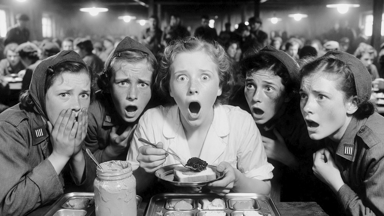 “Eat This Brown Paste” — German Women POWs Amazed Americans Ate This Every Day