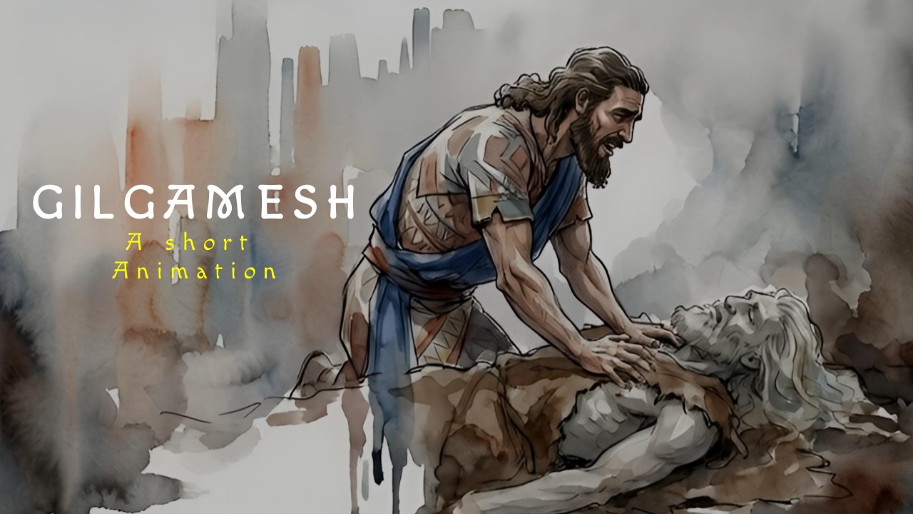 The Epic of Gilgamesh: The King Who Wanted to Live Forever | Short Animation