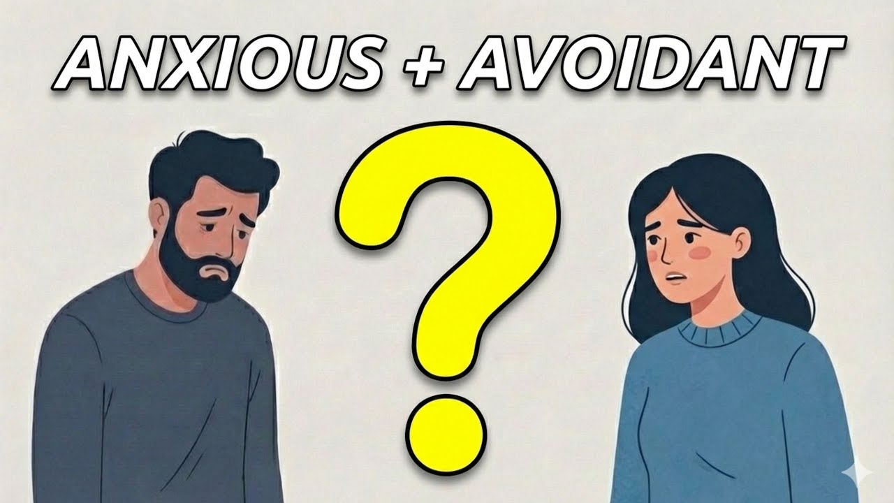Can Anxious + Avoidant Relationships Work?