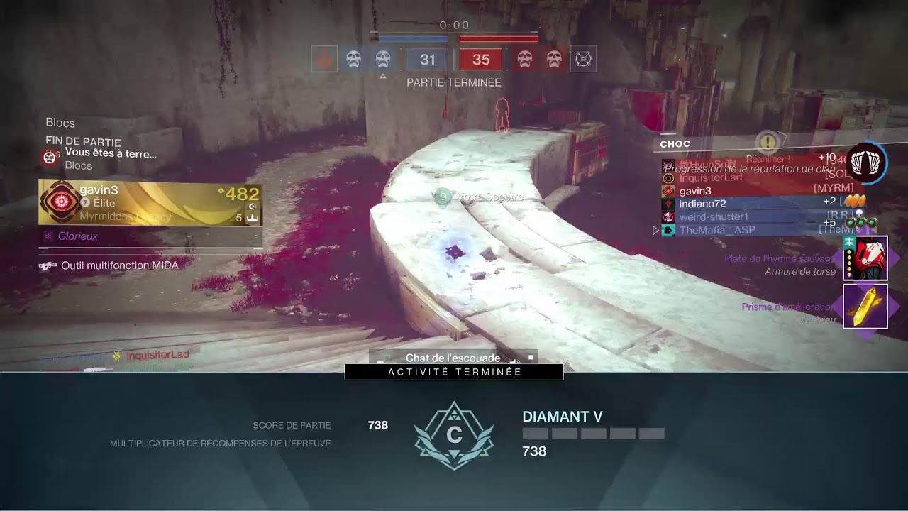 Destiny2 ] PVP Mode Compétitif ]***
