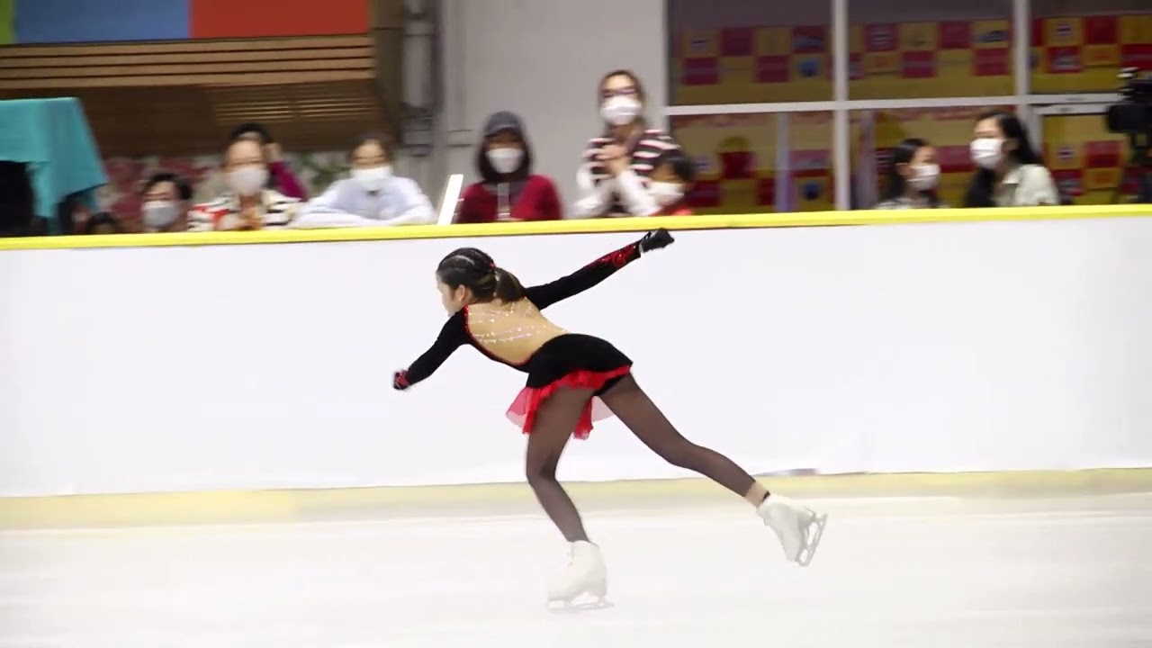 Thailand National Figure Skating CHAMPIONSHIP​ 24 - 27 March 2022​ / Level 4