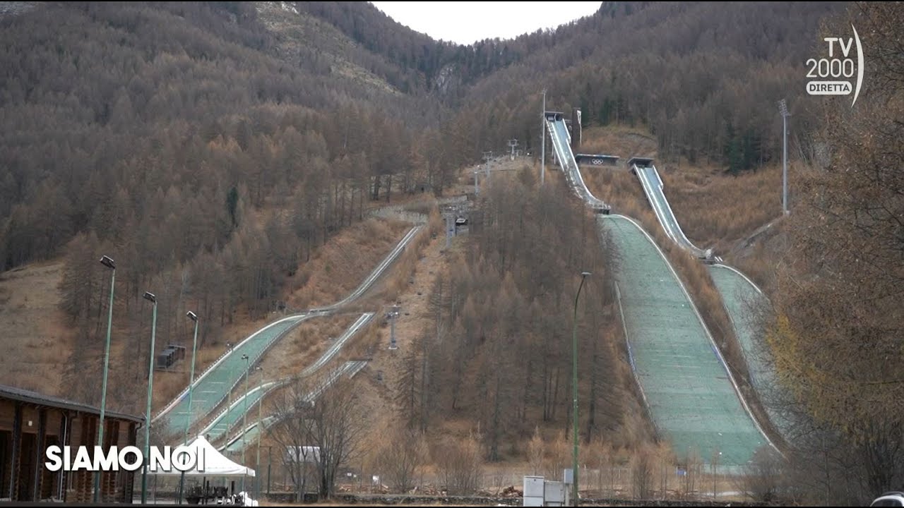 Siamo Noi (Tv2000) - Pragelato, la crisi climatica colpisce le montagne