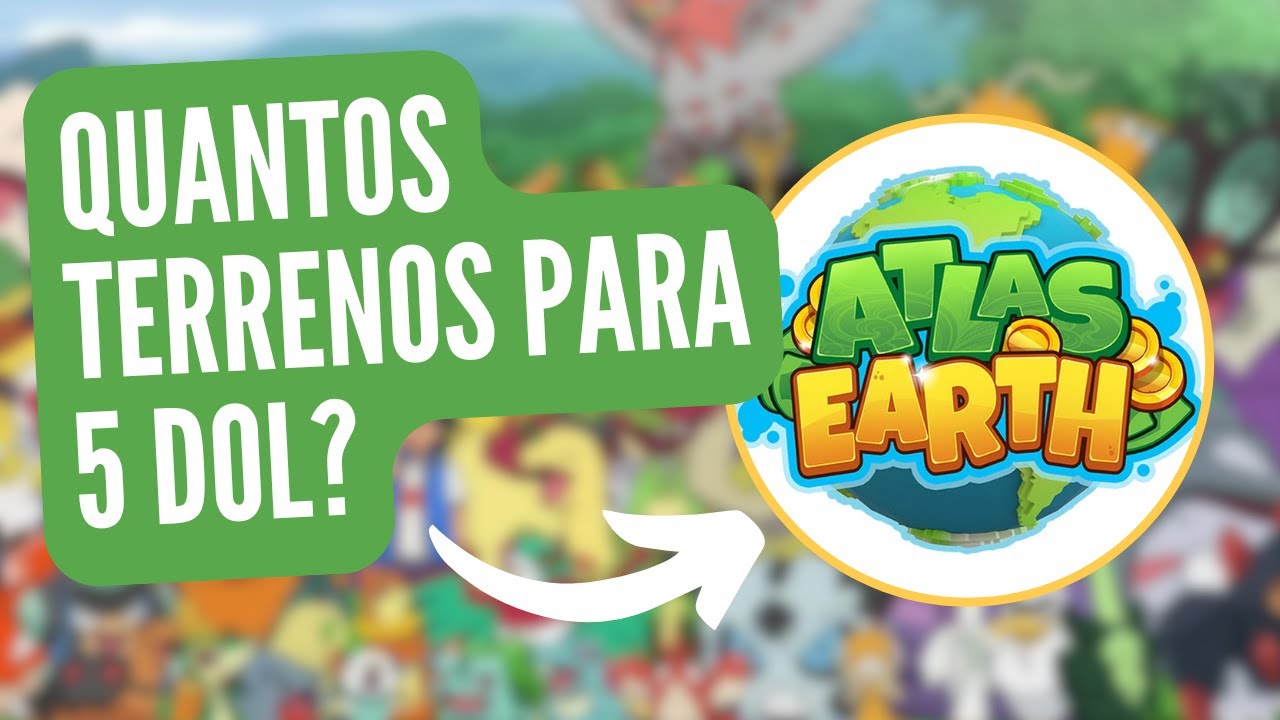 QUANTOS TERRENOS PARA 5 DOLLARES? SERÁ QUE DEMORA? - ATLAS EARTH