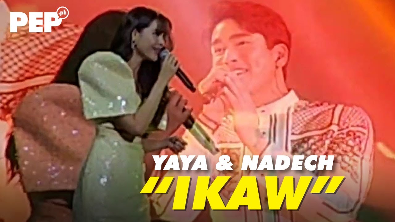 Yaya Sperbund and Nadech Kugimiya cover 