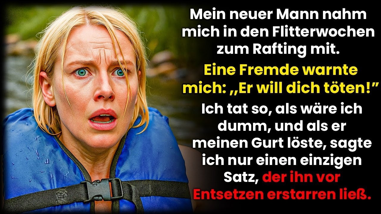 Ein Mädchen warnte mich; Mein neuer Mann wollte mich auf der Flitterwochen töten  Ich tat nichts