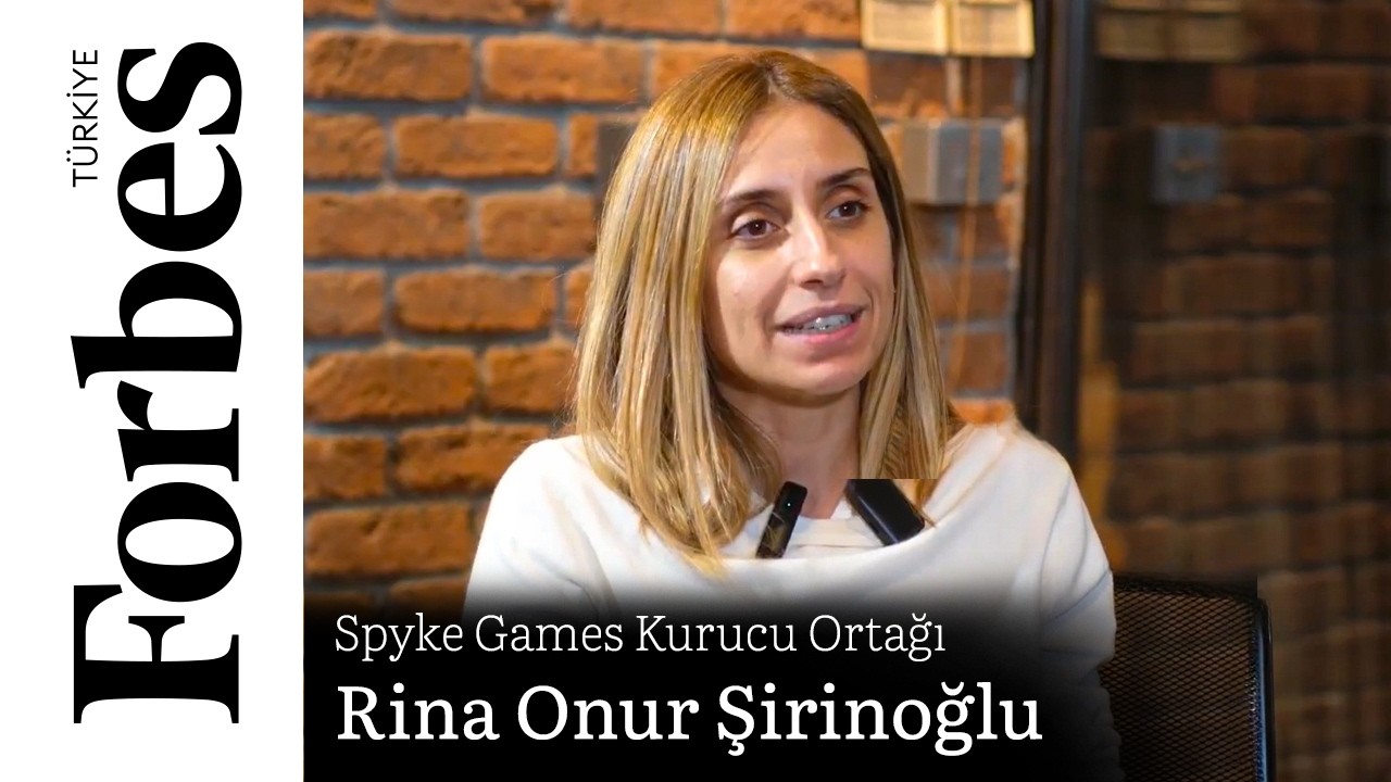 Türkiye'den 5 Yeni Unicorn Çıkacak! | Oyun Ekosisteminin Geleceği - Spyke Games Rina Onur Şirinoğlu