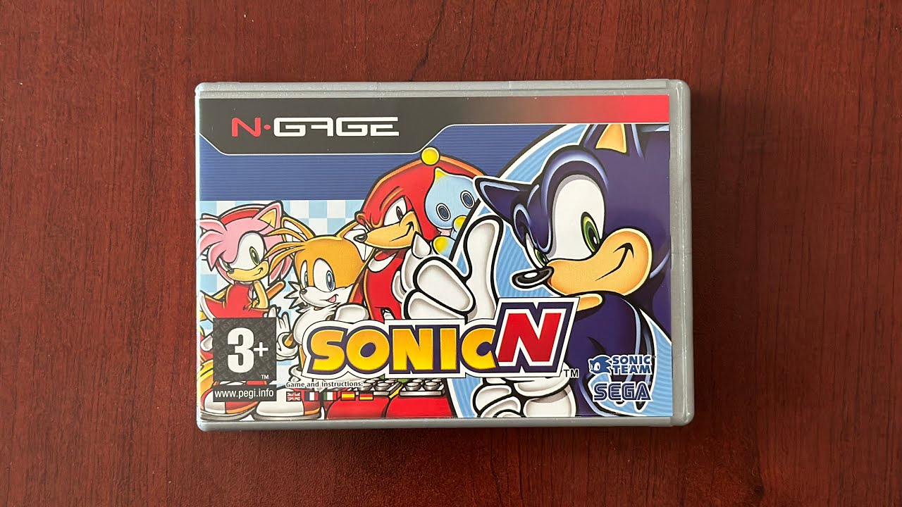 SonicN - Nokia N-Gage Gameplay