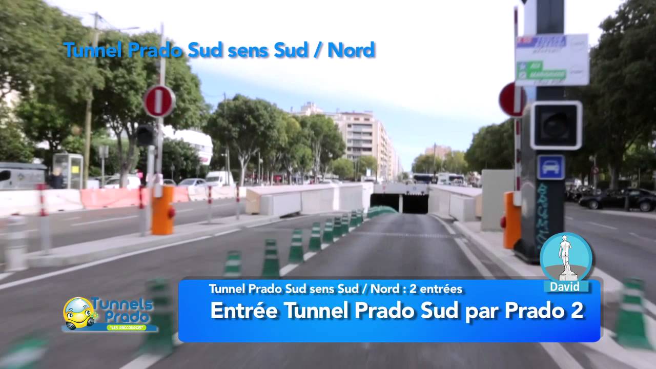 Tunnel Prado Les raccourcis