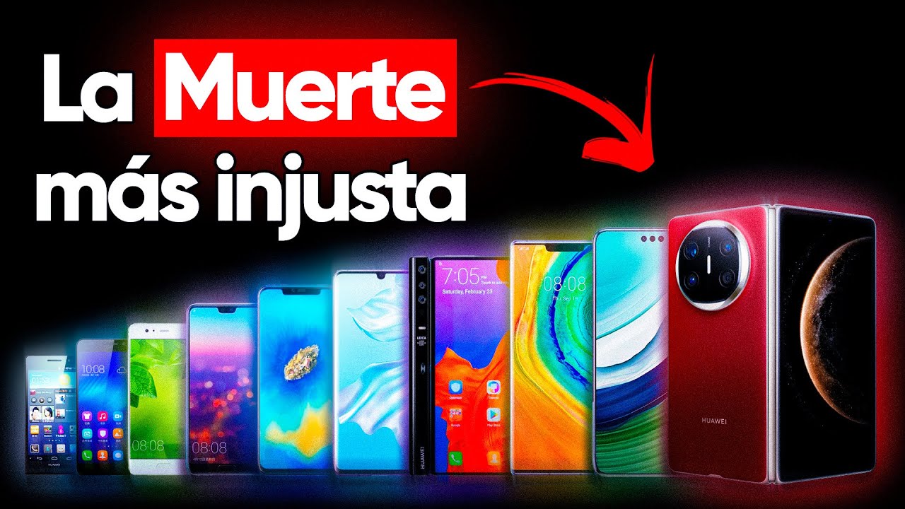 Huawei era EXITOSO pero SOSPECHOSO 👀