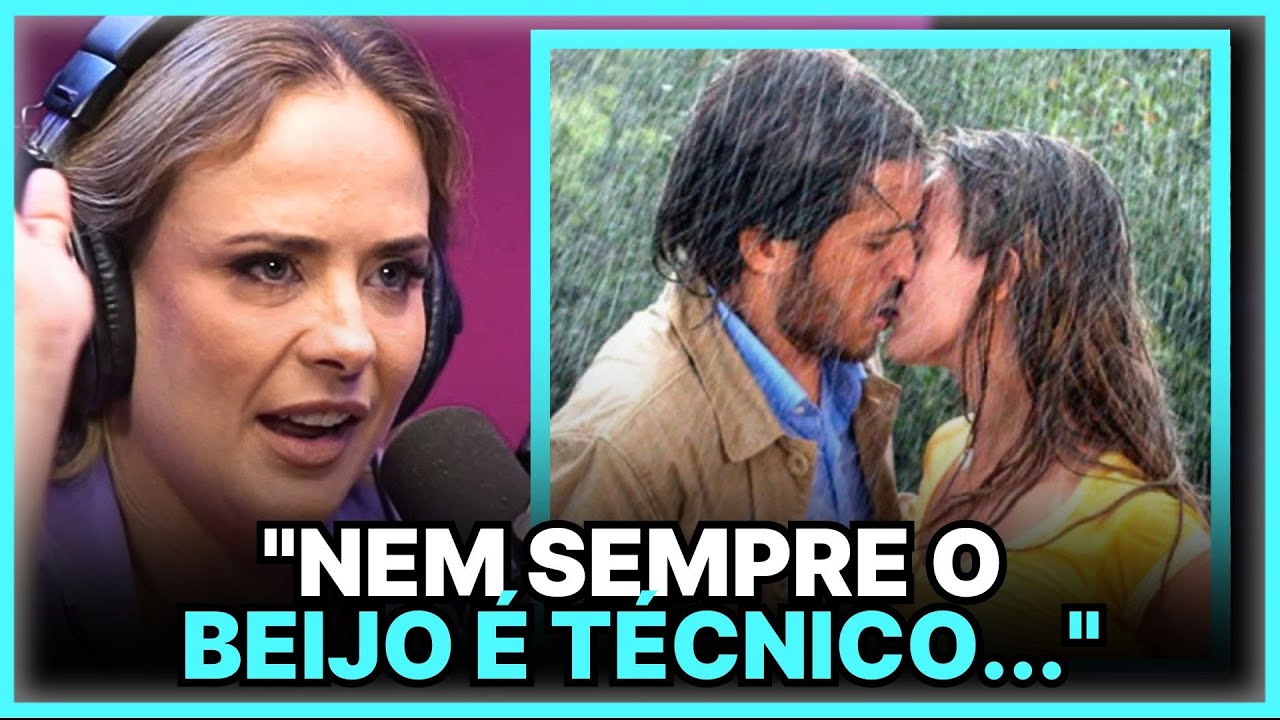 MANDOU A REAL SOBRE BEIJO NAS NOVELAS | JULIANA SILVEIRA