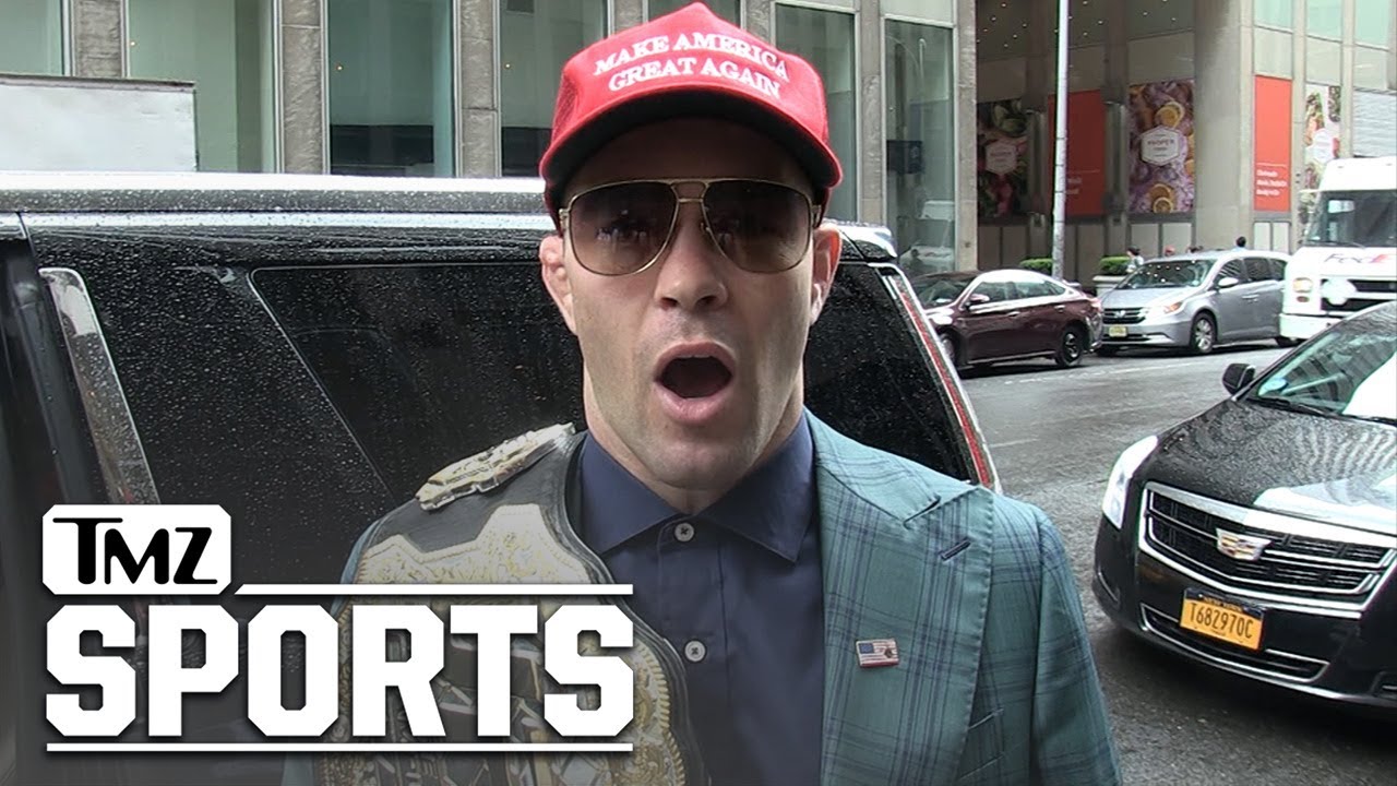 UFC's Colby Covington Says Donald Trump Jr  Will Be Front Row at His Fight | TMZ Sports