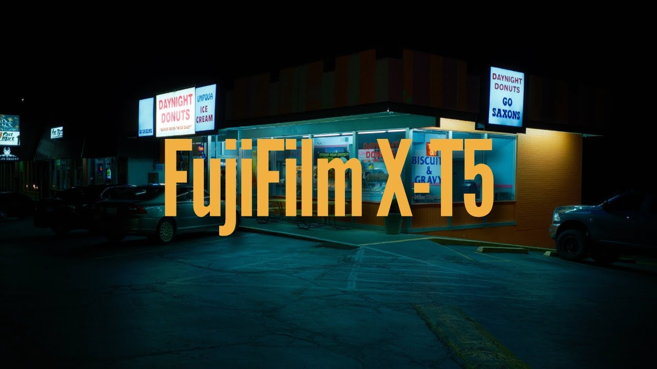 2AM Night Photography with the Fuji X-T5