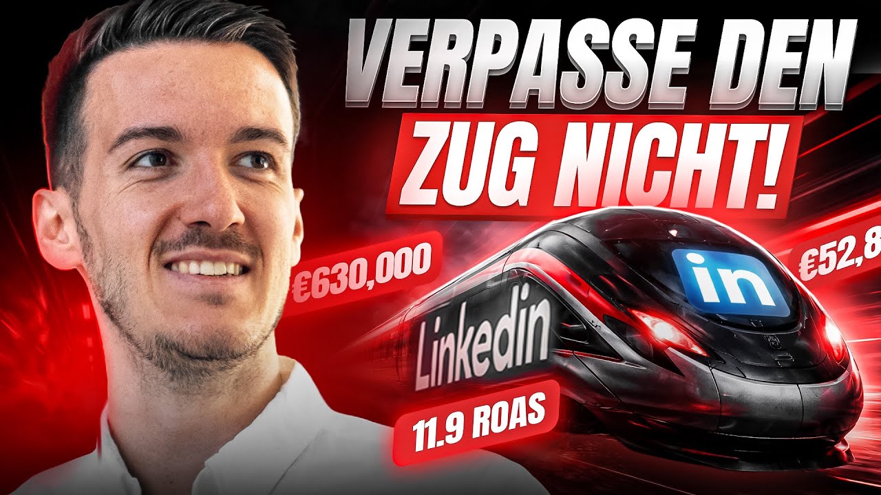 11,9 ROAS mit LinkedIn Ads: Coach macht aus 52.800€ über 630.000€