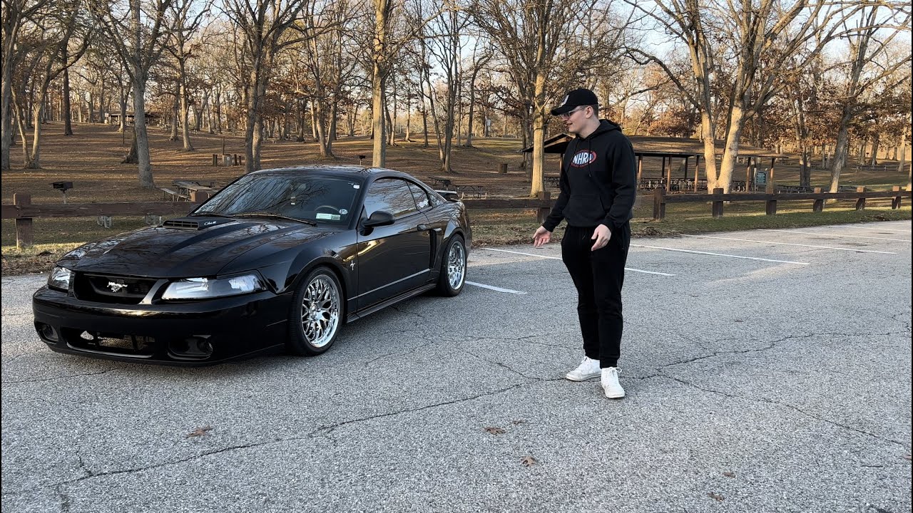 Introducing My 2003 Mustang Mach 1 (POV Drive with hard pulls)