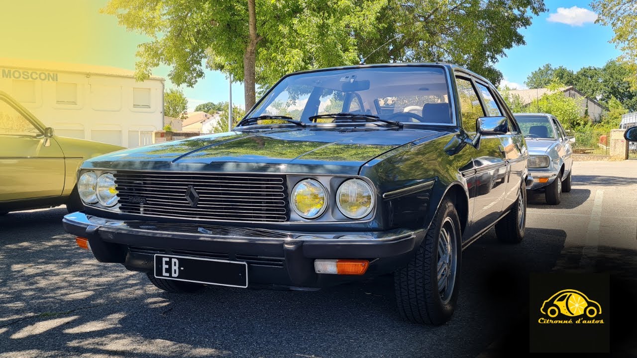 50 ans de Renault 30