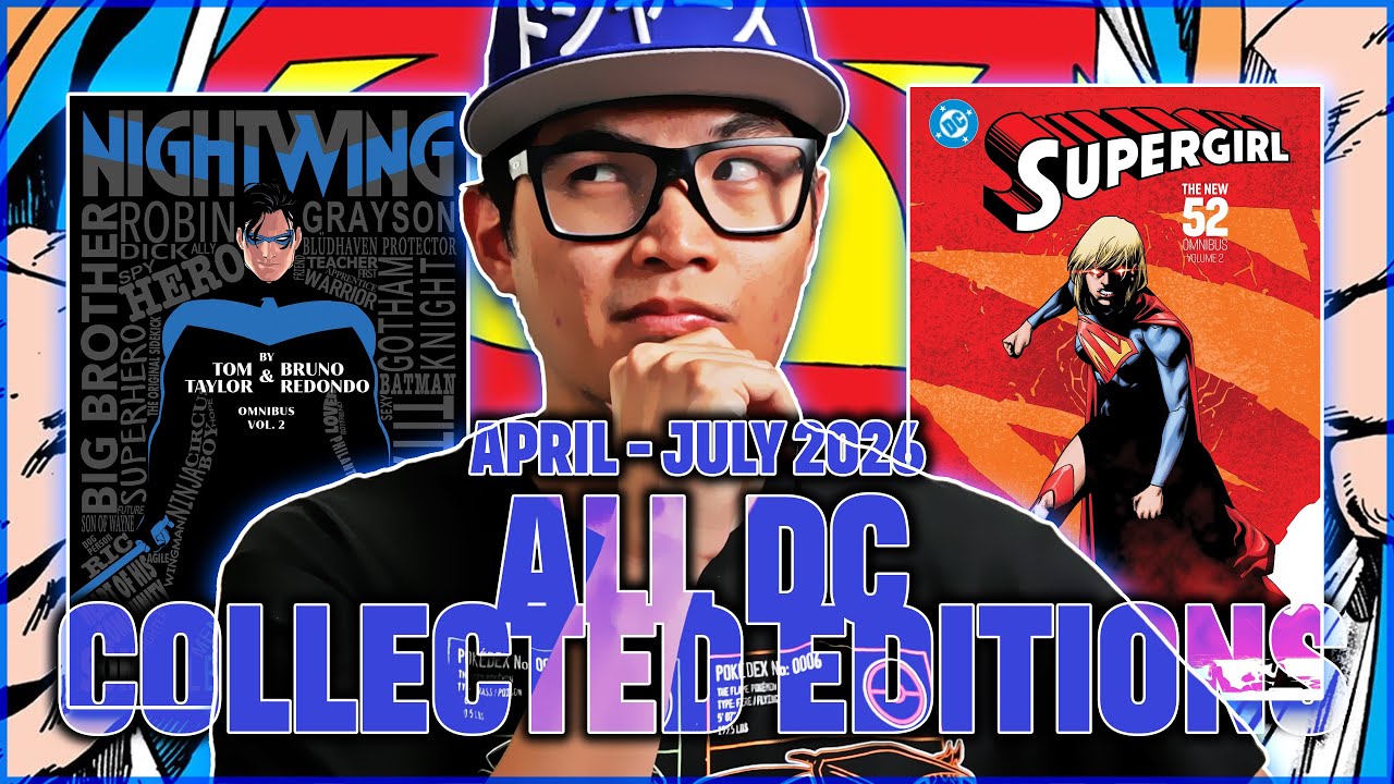 EVERY & ALL UPCOMING DC Collected Editions, Omnibuses, & Absolutes | Edelweiss DC Spring 2026 Part 2