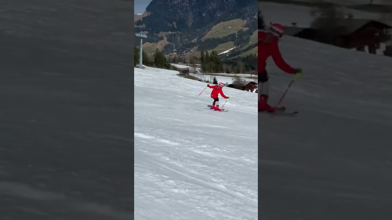 GS first day in Alpbach 🚀⛷🎿👍
