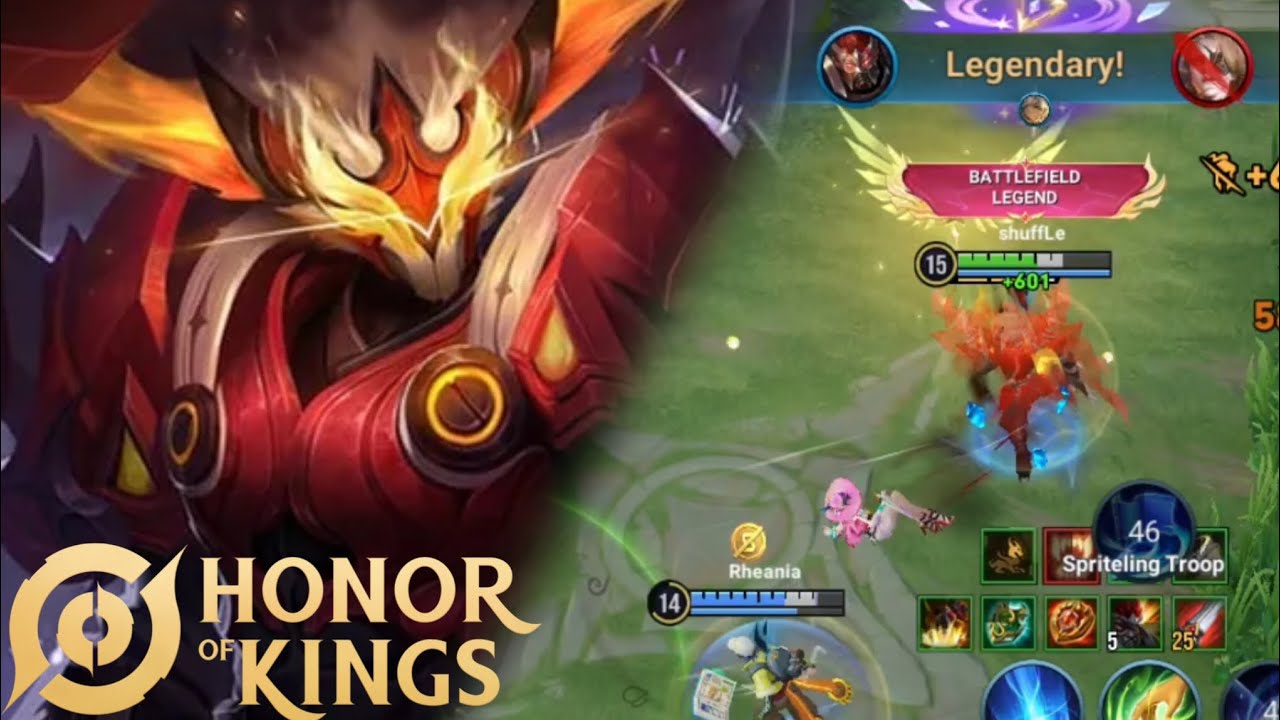 ZERO DEATH DIAN WEI | HONOR OF KINGS GAMEPLAY