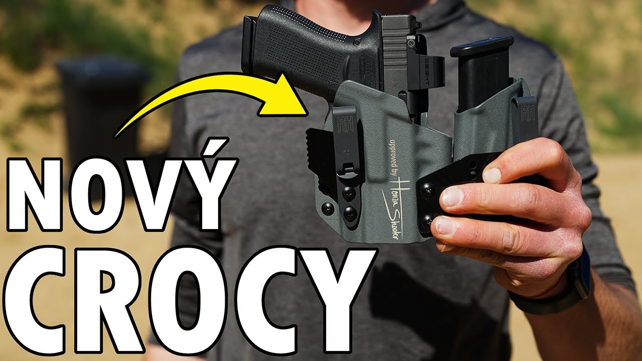 Tento holster je LEPŠÍ než T.rex Arms! Nový CROCY