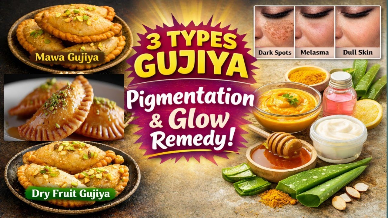 Holi Special | Gunjiya | Homemade  gulal