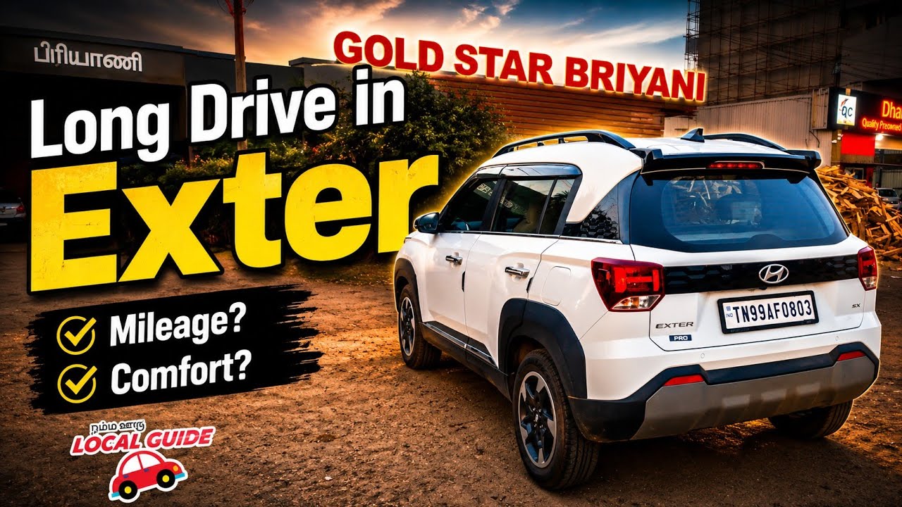 Hyundai Exter Long Drive Review | 600 KM Drive | Mileage & Comfort Test |