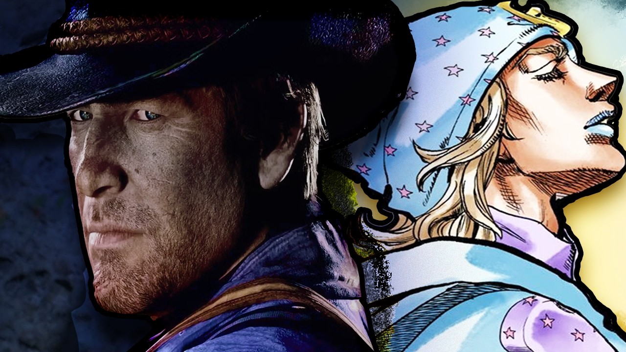 Трагедия Red Dead Redemption 2 против Чуда Steel Ball Run