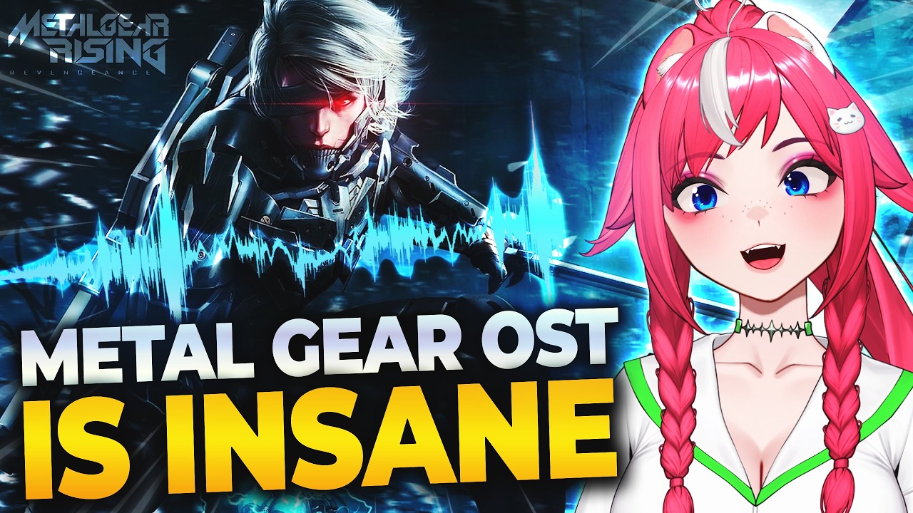 I Listened To The BEST Metal Gear Rising: Revengeance Boss OSTs and They We're HYPE!!