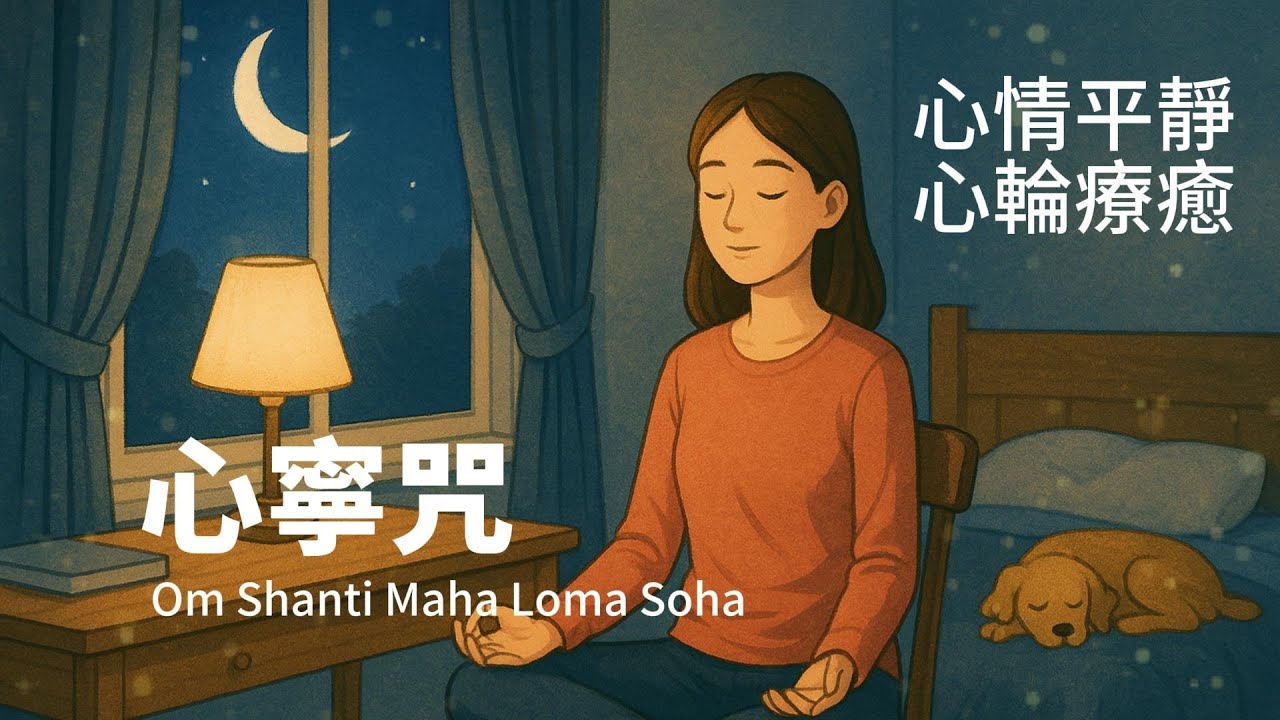 心寧咒Calm Heart Mantra 3HR｜#情緒平復 #心輪療癒 #舒緩焦慮