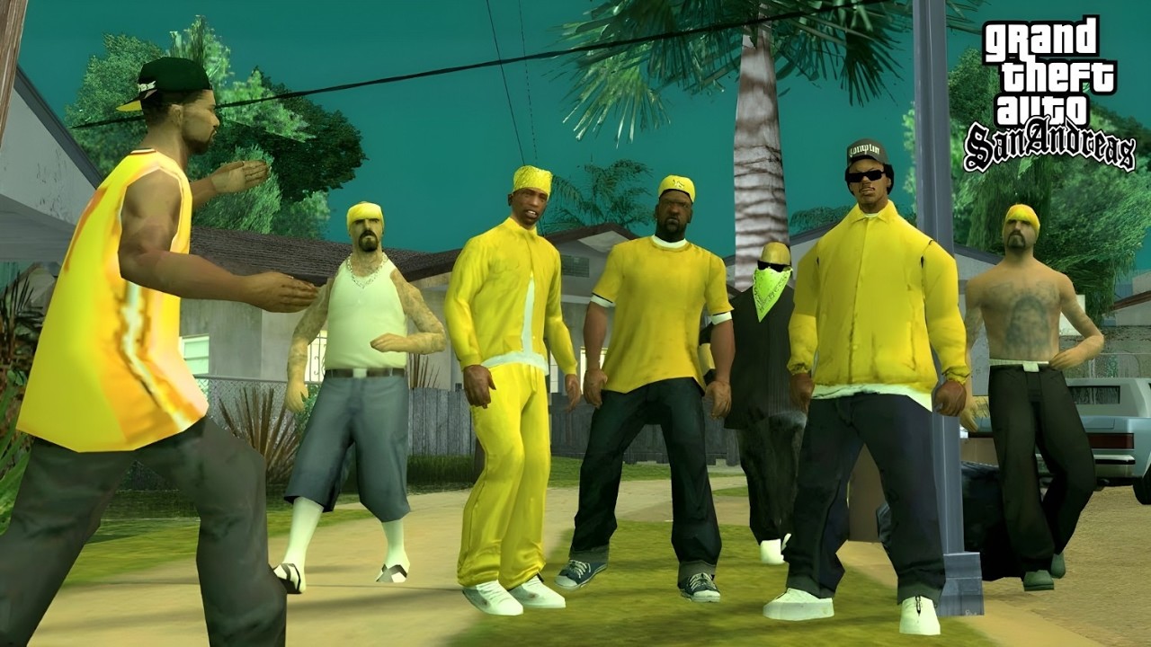 Что произойдёт, если Гроув-стрит присоединится к банде Вагос в GTA San Andreas?