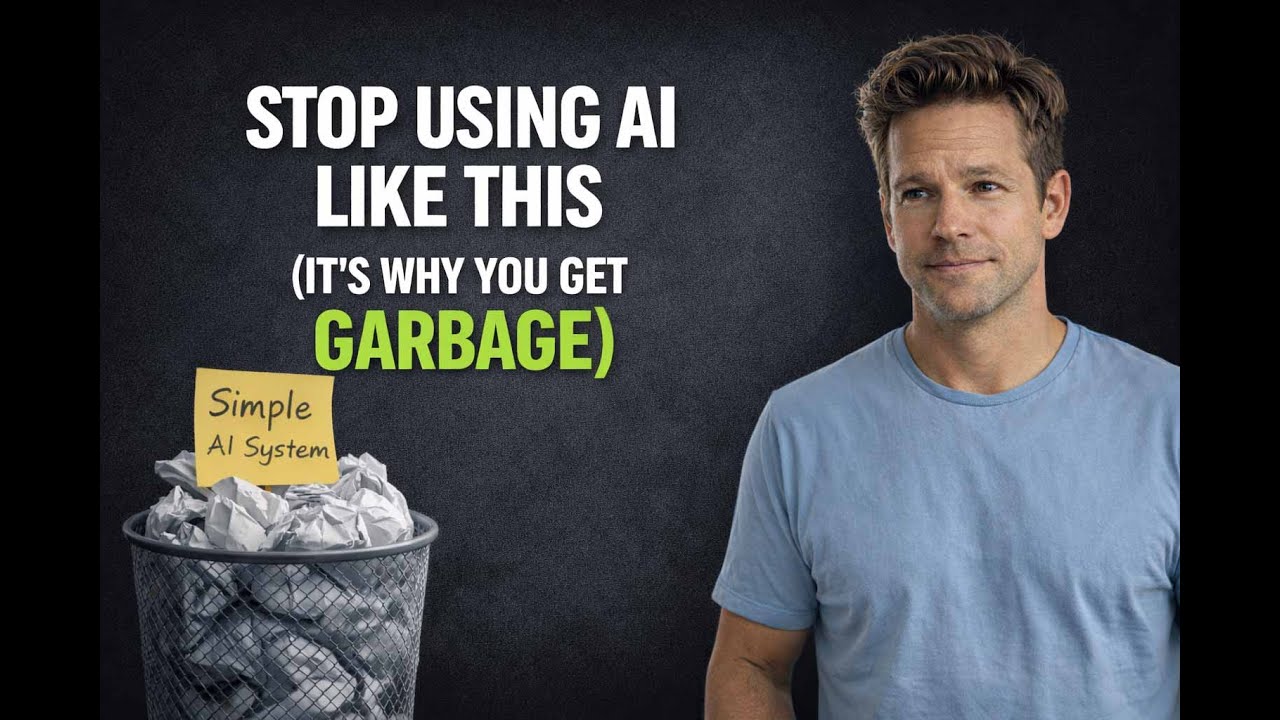 This One AI Mistake Is Why Your Outputs Are Trash