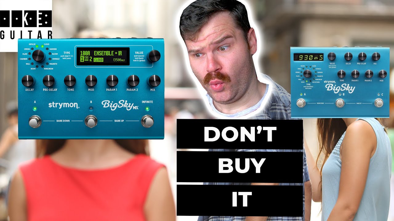5 причин не покупать Strymon BigSky MX [Это всего лишь шумиха?]