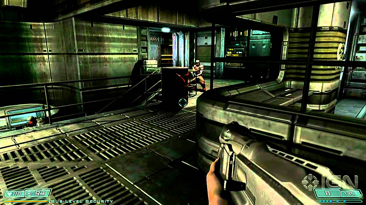 Doom 3: BFG Edition Commentary