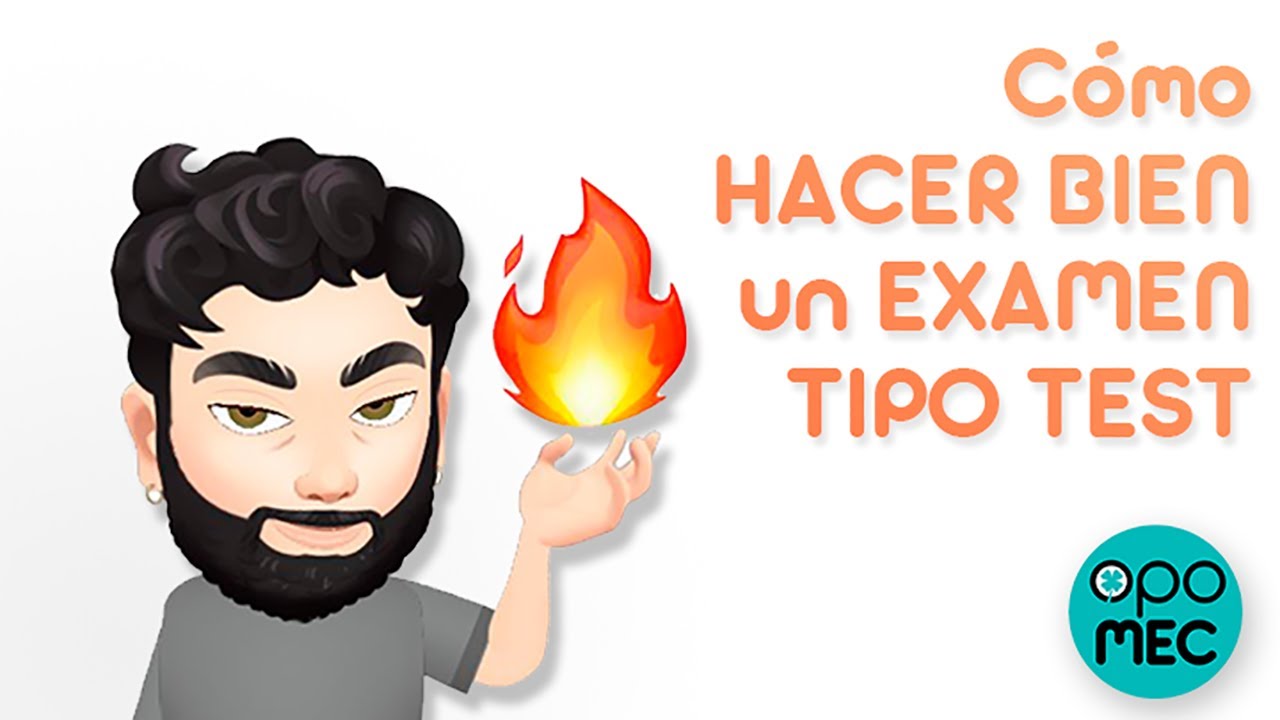 Cómo HACER BIEN 👍🏼 un EXAMEN TIPO TEST ❗MOISES VEGA te da las CLAVES 🤓
