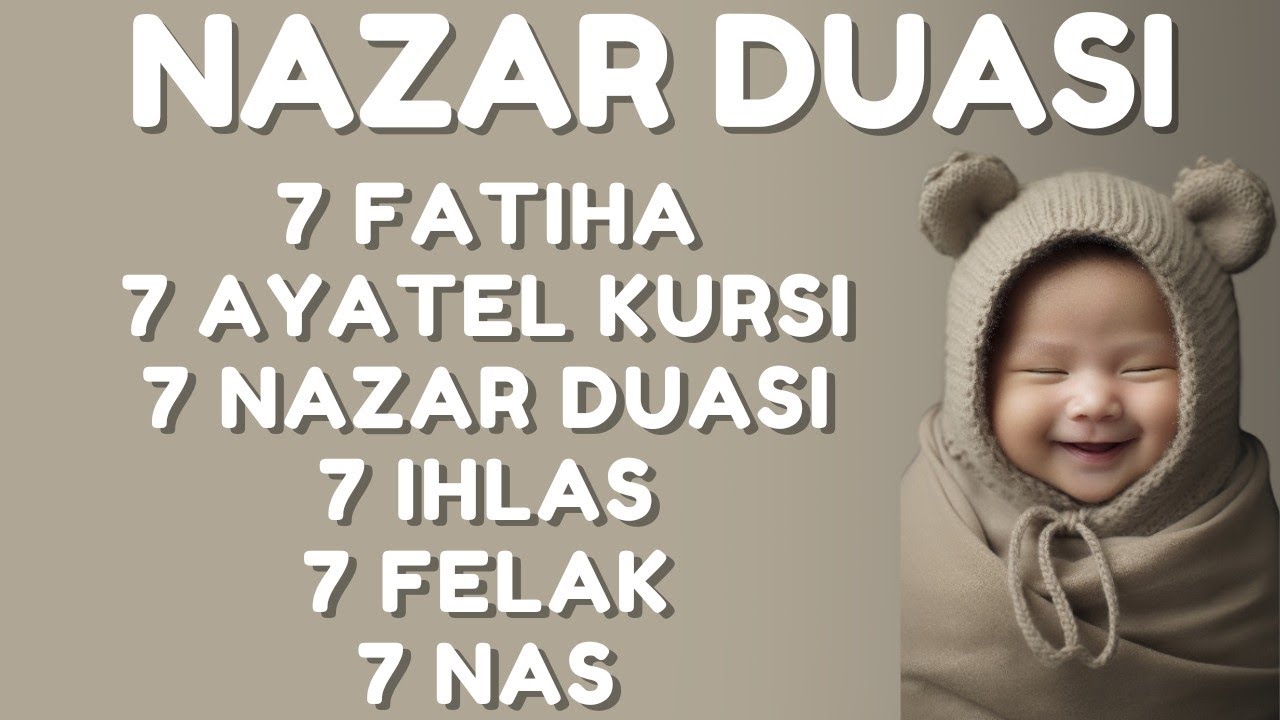 NAZAR VE HASAD İÇİN EN GÜÇLÜ RUQYAH 🔥Ayetel Kürsi, Felak, Nas, Kalem Suresi | Dinle ve Korun