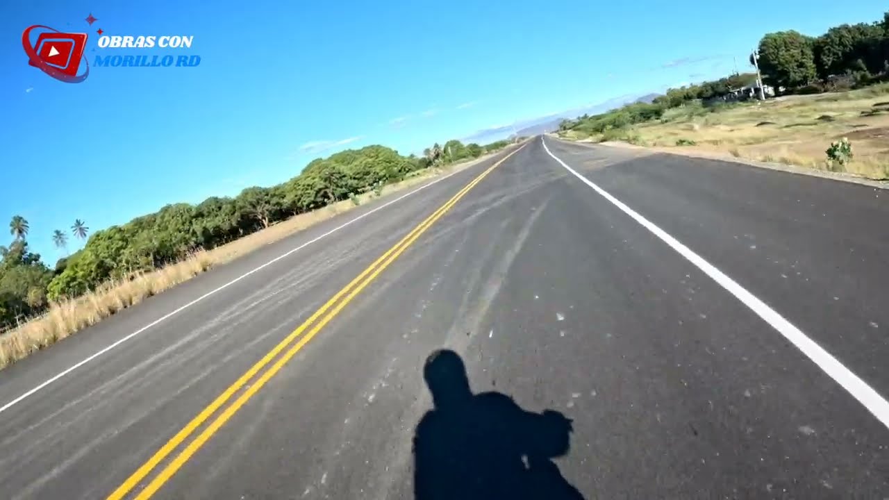 LA CIRCUNVALACIÓN DE BANI YA CASI INAUGURADA AVANZA EN UN 90%