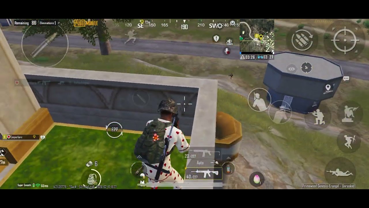 Full Pochinki Drop pubg m