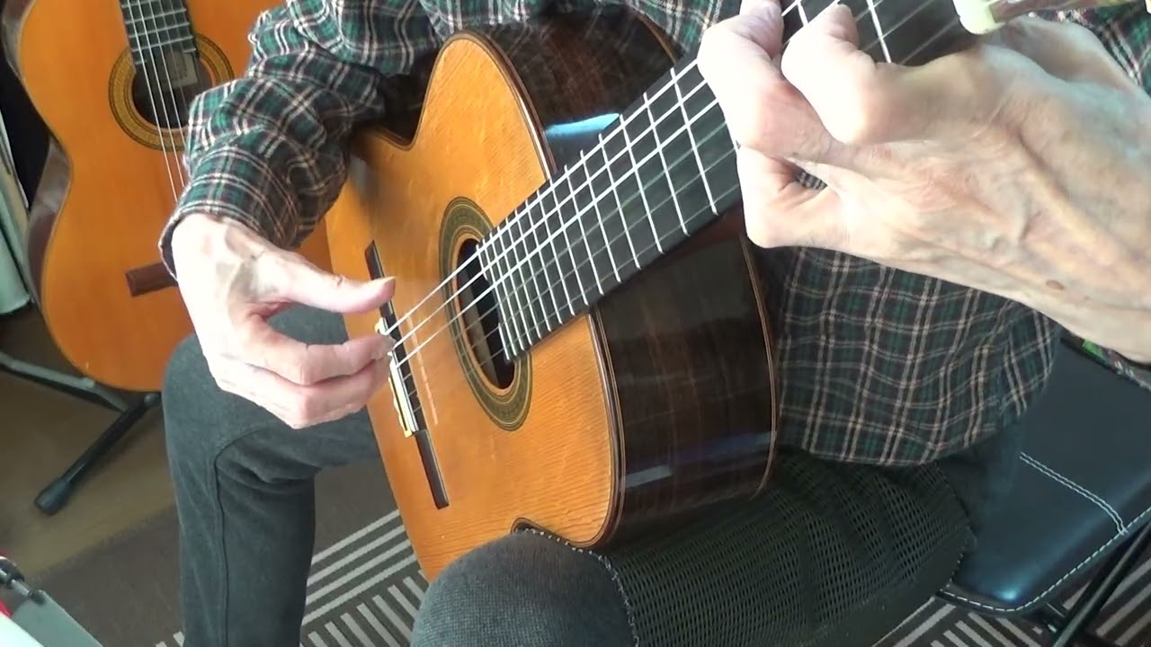 Antonio Cano A・カーノ「25の易しい練習曲」No,1 ~ No,9