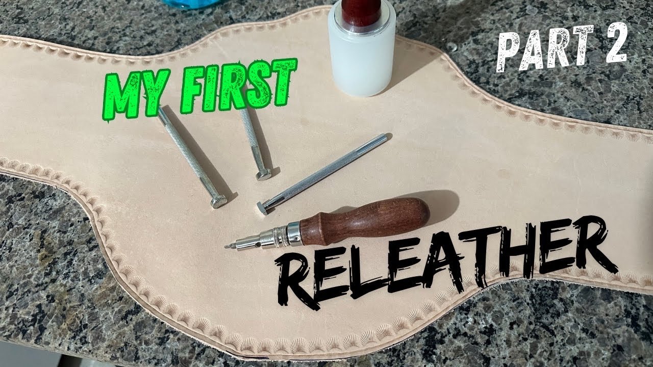 Releathering My First Replica Belt (Part 2) - Tooling