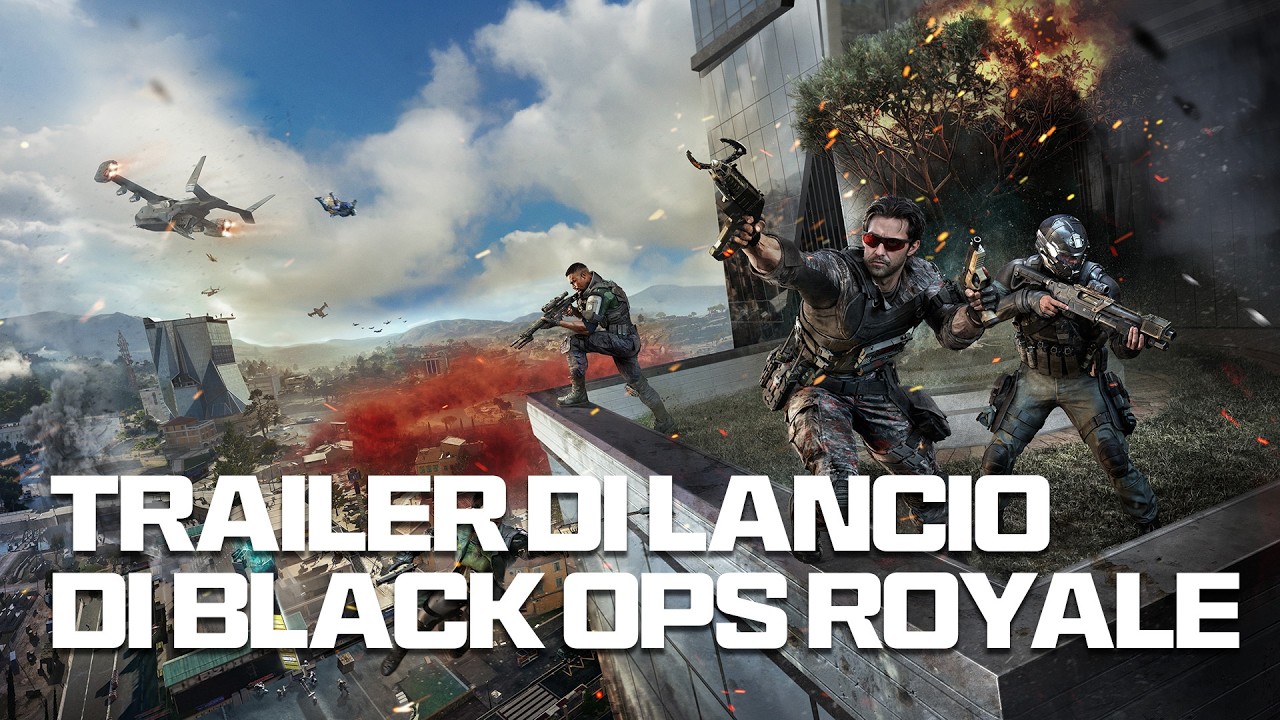 Trailer di lancio di Black Ops royale | Call of Duty: Warzone
