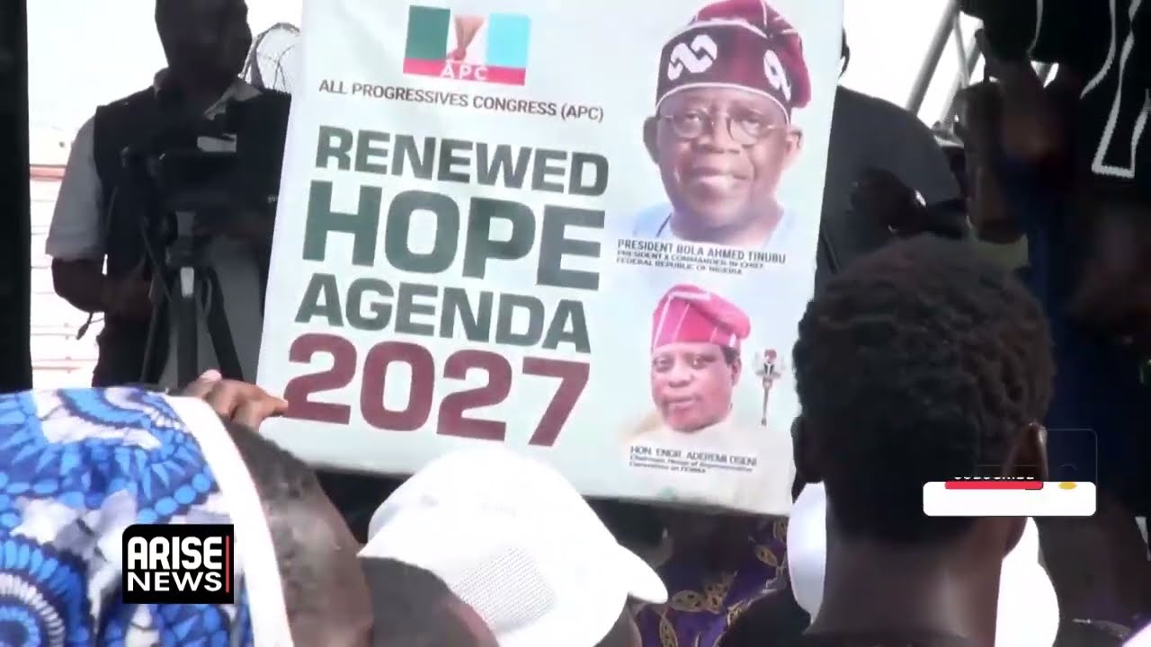 REMI OSENI VOWS ONE MILLION VOTES FOR TINUBU 