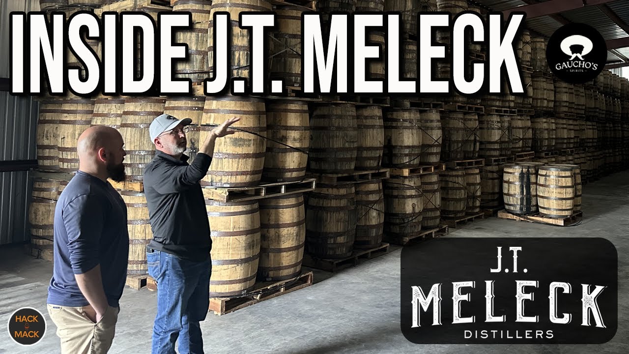 Inside JT Meleck Distillery: Full Tour & Exclusive Gaucho’s Private Barrel Pick