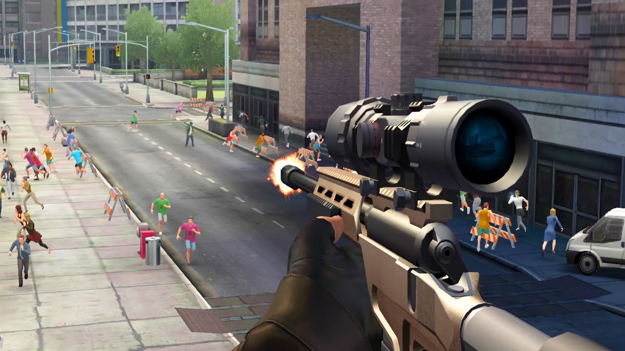 Pure Sniper: City Sniper Game Android Gameplay #19